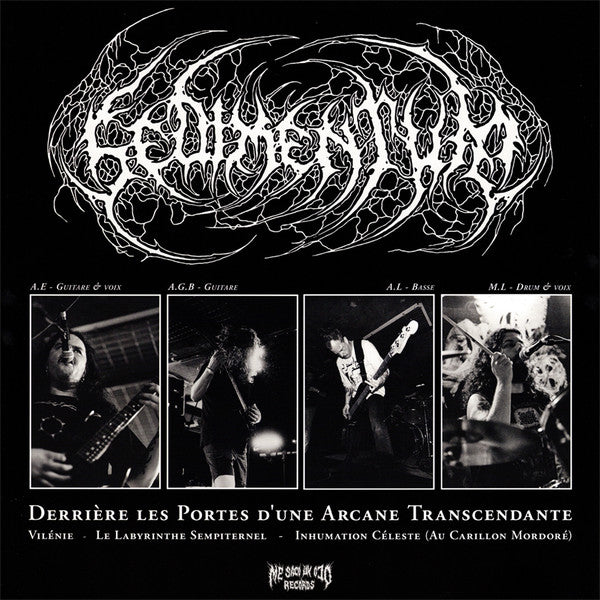 Sedimentum : Derrière Les Portes D'une Arcane Transcendante (12", S/Sided, MiniAlbum)