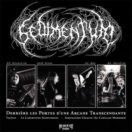 Sedimentum : Derrière Les Portes D'une Arcane Transcendante (12", S/Sided, MiniAlbum)