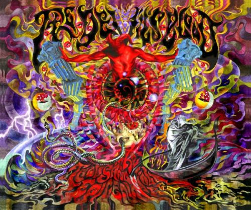 The Devil's Blood : The Thousandfold Epicentre (2xLP, Album, Amb + CD, Album + Ltd)