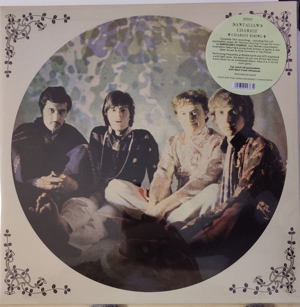 Dantalian's Chariot : Chariot Rising (LP, Album, RE, RM)