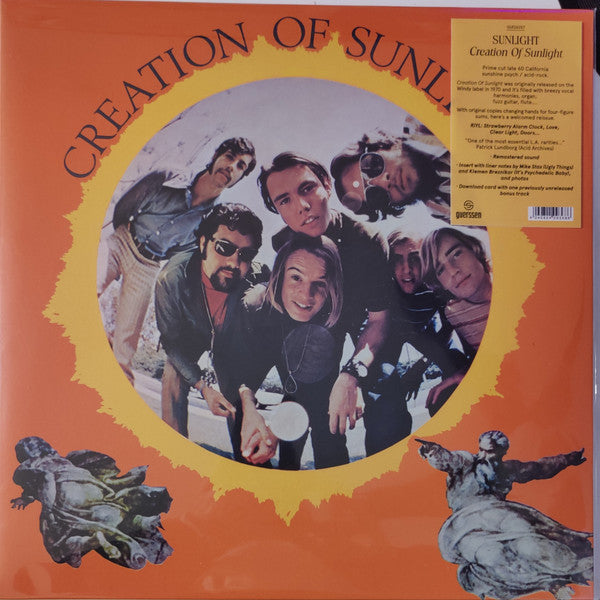 Sunlight (10) : Creation Of Sunlight (LP, Album)