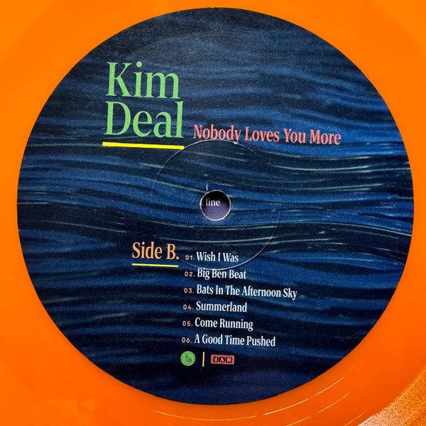 Kim Deal : Nobody Loves You More (LP, Album, Ltd, Ora)
