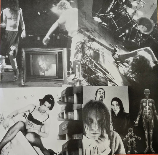 Nirvana : In Utero (LP, RE)