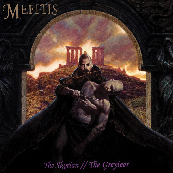 Mefitis (2) : The Skorian // The Greyleer (CD, Album)