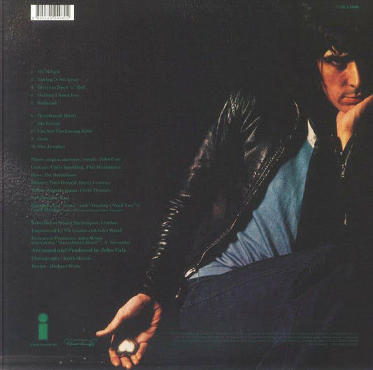 John Cale : Slow Dazzle (LP, Album, RE)