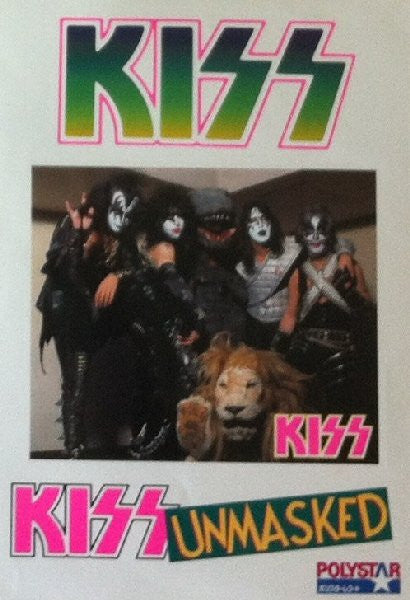 Kiss : Unmasked (LP, Album, Ltd, Ini)