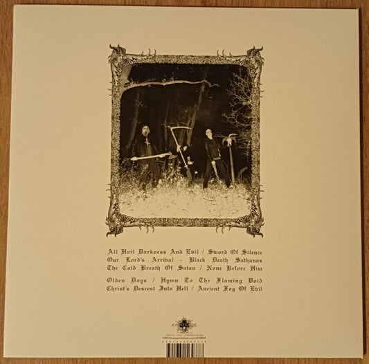 Abigor : Höllenzwang - Chronicles Of Perdition (LP, Album, Ltd, Pic, RE)