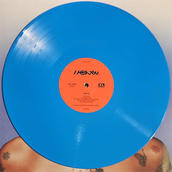 Peggy Gou : I Hear You (LP, Album, Ltd, Blu)