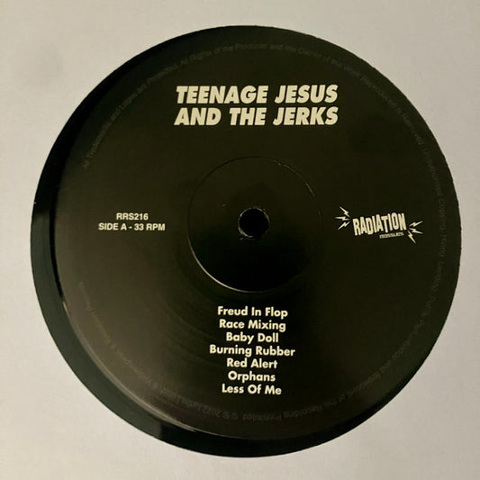 Teenage Jesus And The Jerks : Teenage Jesus And The Jerks (LP, Comp, RE, RP)