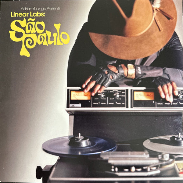 Adrian Younge : Linear Labs: São Paulo (LP, Album)