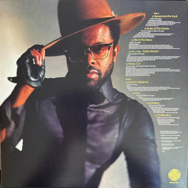 Adrian Younge : Linear Labs: São Paulo (LP, Album)