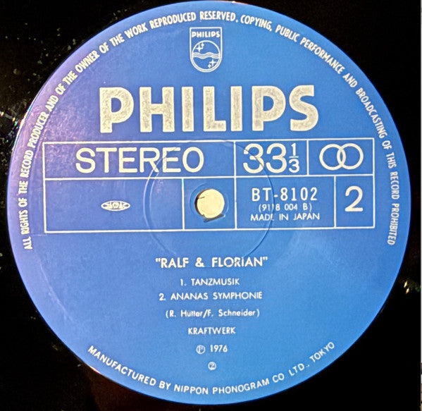 Kraftwerk : Ralf & Florian (LP, Album)