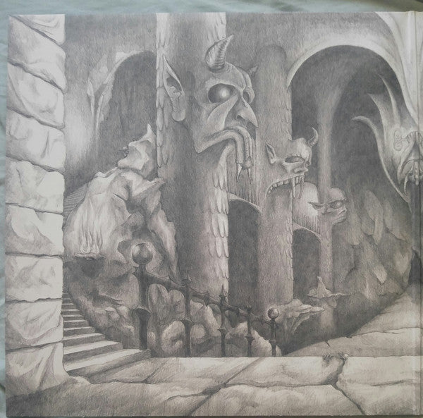 Burzum : From The Depths Of Darkness (2xLP, Album, Ltd, Whi)