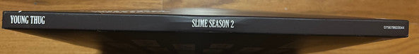 Young Thug (2) : Slime Season 2 (3xLP, Mixtape)