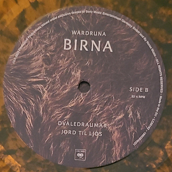 Wardruna : Birna (2xLP, Album, Ltd, Ora)