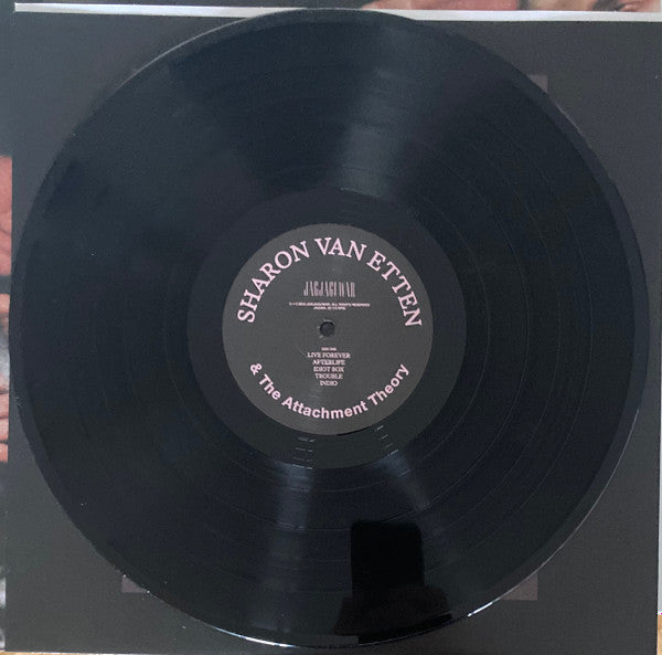 Sharon Van Etten & The Attachment Theory : Sharon Van Etten & The Attachment Theory (LP, Album)
