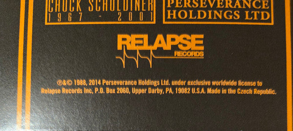 Death (2) : Leprosy (LP, Album, RE)