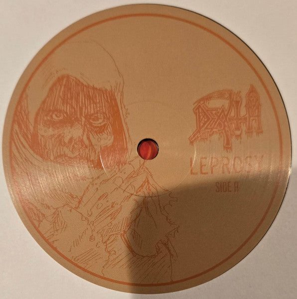 Death (2) : Leprosy (LP, Album, RE)
