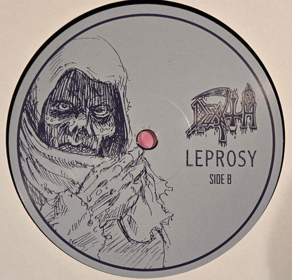 Death (2) : Leprosy (LP, Album, RE)