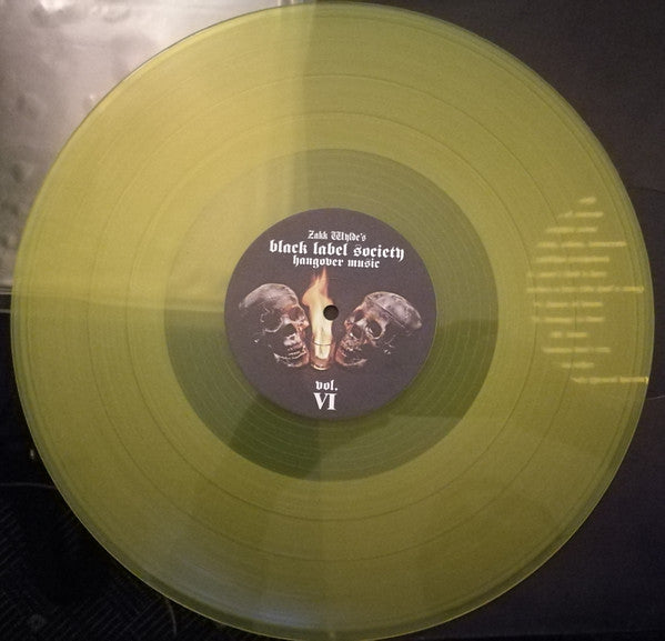Black Label Society : Hangover Music Vol. VI (2xLP, Album, Ltd, RE, Yel)