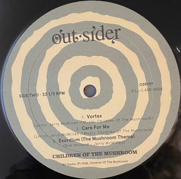Children Of The Mushroom : Children Of The Mushroom (LP, RE)