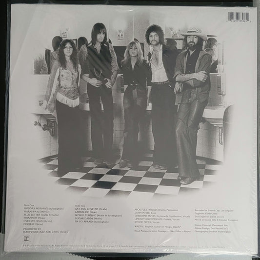 Fleetwood Mac : Fleetwood Mac (LP, Album, RE)