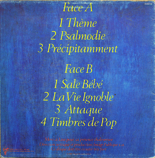 Image Publique S.A.* : Paris Au Printemps (LP, Album, RE)