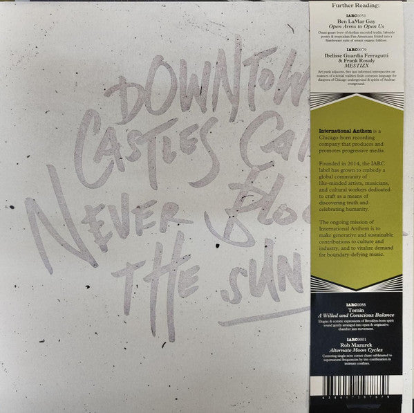 Ben LaMar Gay : Downtown Castles Can Never Block The Sun (LP, Comp, RE)