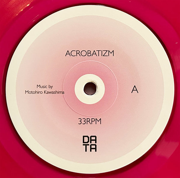 Motohiro Kawashima : Acrobatizm / Prepared Wave (LP, Album, Pin + LP, Album, Pin)