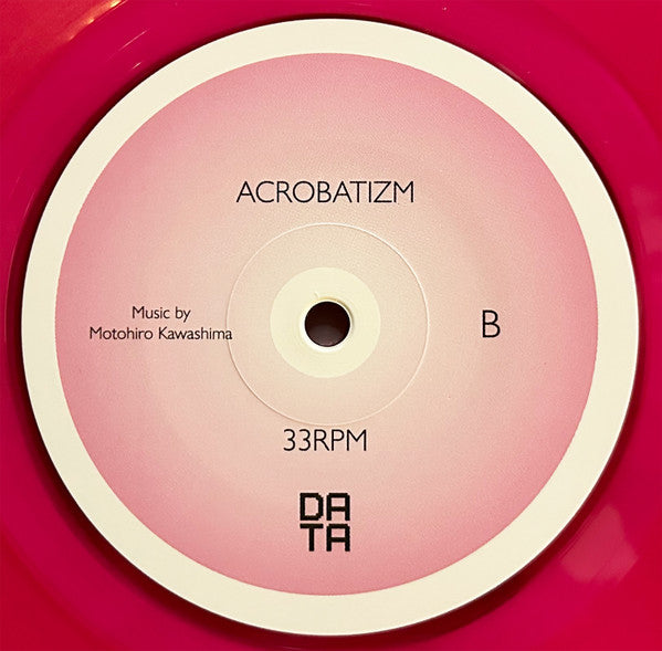 Motohiro Kawashima : Acrobatizm / Prepared Wave (LP, Album, Pin + LP, Album, Pin)