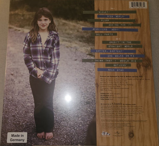 Hole (2) : Live Through This (LP, Album, RE)