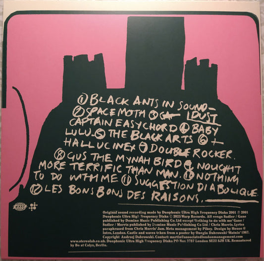 Stereolab : Sound-Dust (2xLP, Album, RE, RM)