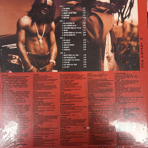 Lil' Wayne* : Tha Carter II (2xLP, Album, RE)
