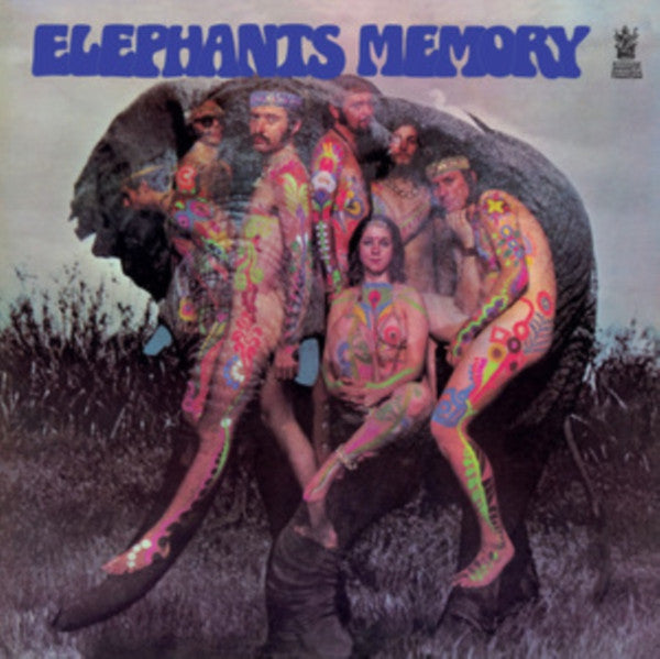 Elephants Memory : Elephant's Memory (LP, Ltd, RE)