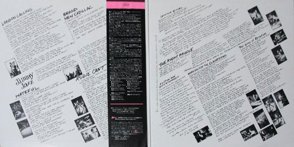 The Clash : London Calling (2xLP, Album, Gat)