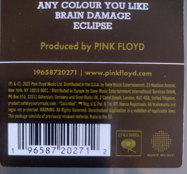 Pink Floyd : The Dark Side Of The Moon (LP, Album, RE, RM, 50t)