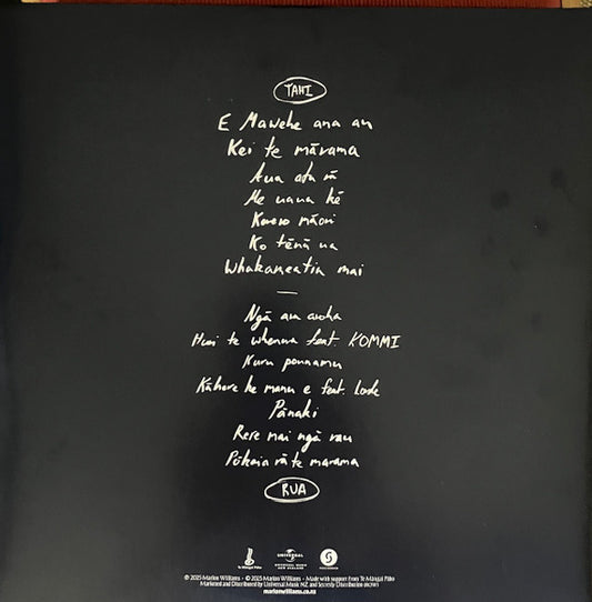 Marlon Williams (6) : Te Whare Tīwekaweka (LP, Album, Whi)