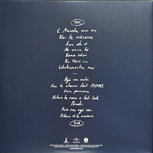 Marlon Williams (6) : Te Whare Tiwekaweka (LP, Album, Gat)