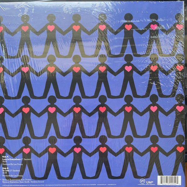 Pharoah Sanders : Love In Us All (LP, Album, RE, 180)