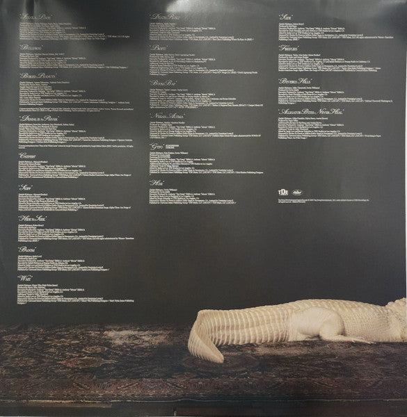 Doechii : Alligator Bites Never Heal (LP, Album, Ltd, Gol)