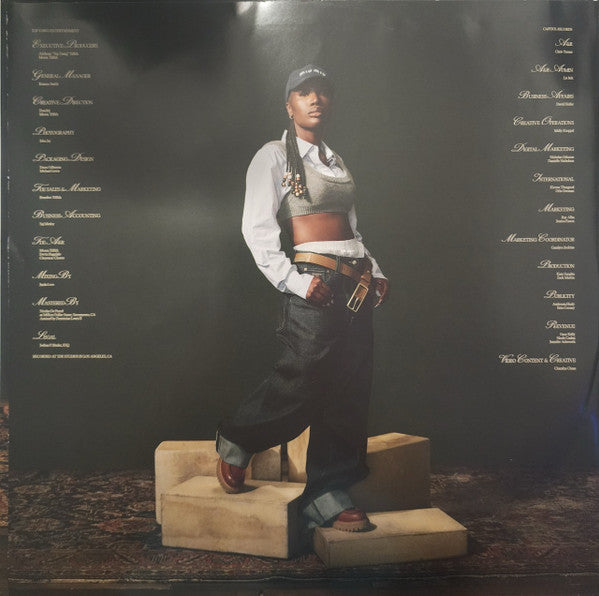 Doechii : Alligator Bites Never Heal (LP, Album, Ltd, Gol)