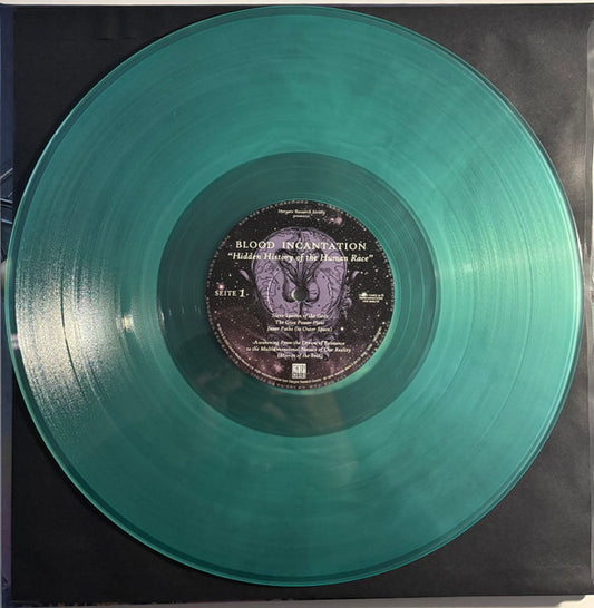 Blood Incantation : Hidden History Of The Human Race (LP, Album, RE, Cok)