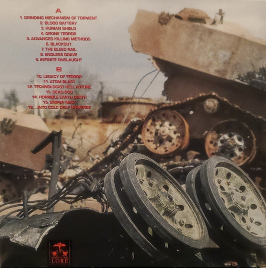 Caustic Wound : Grinding Mechanism of Torment (LP, Album)