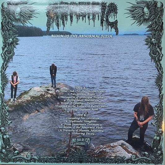 Morbific : Bloom Of The Abnormal Flesh (LP, Album)