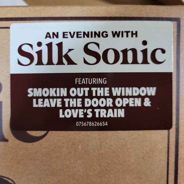 Silk Sonic : An Evening With Silk Sonic (LP, Album, RE)