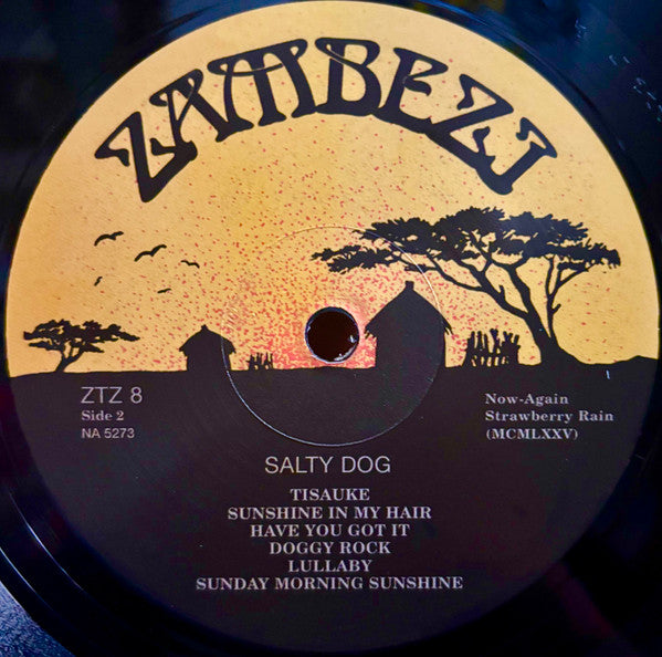 Salty Dog (3) : Salty Dog (LP, Album, RE)