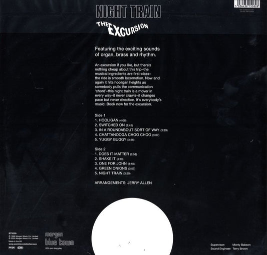 The Excursion : Night Train (LP, RE)
