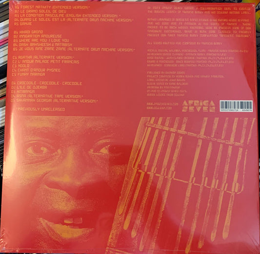 Francis Bebey : Trésor Magnétique (2xLP, Comp)