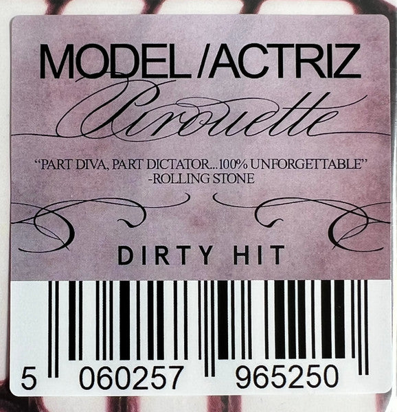 Model/Actriz : Pirouette (LP, Album)