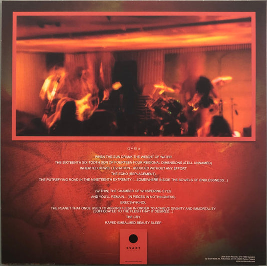 Demilich : Nespithe (LP, Album, RE)